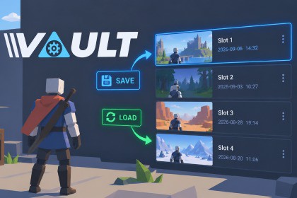 Vault - [Save] System