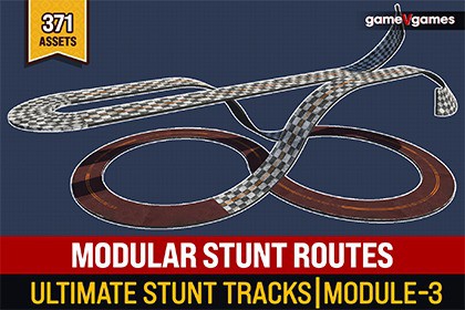Modular Stunt Routes | Ultimate Stunt Tracks [Module-3]