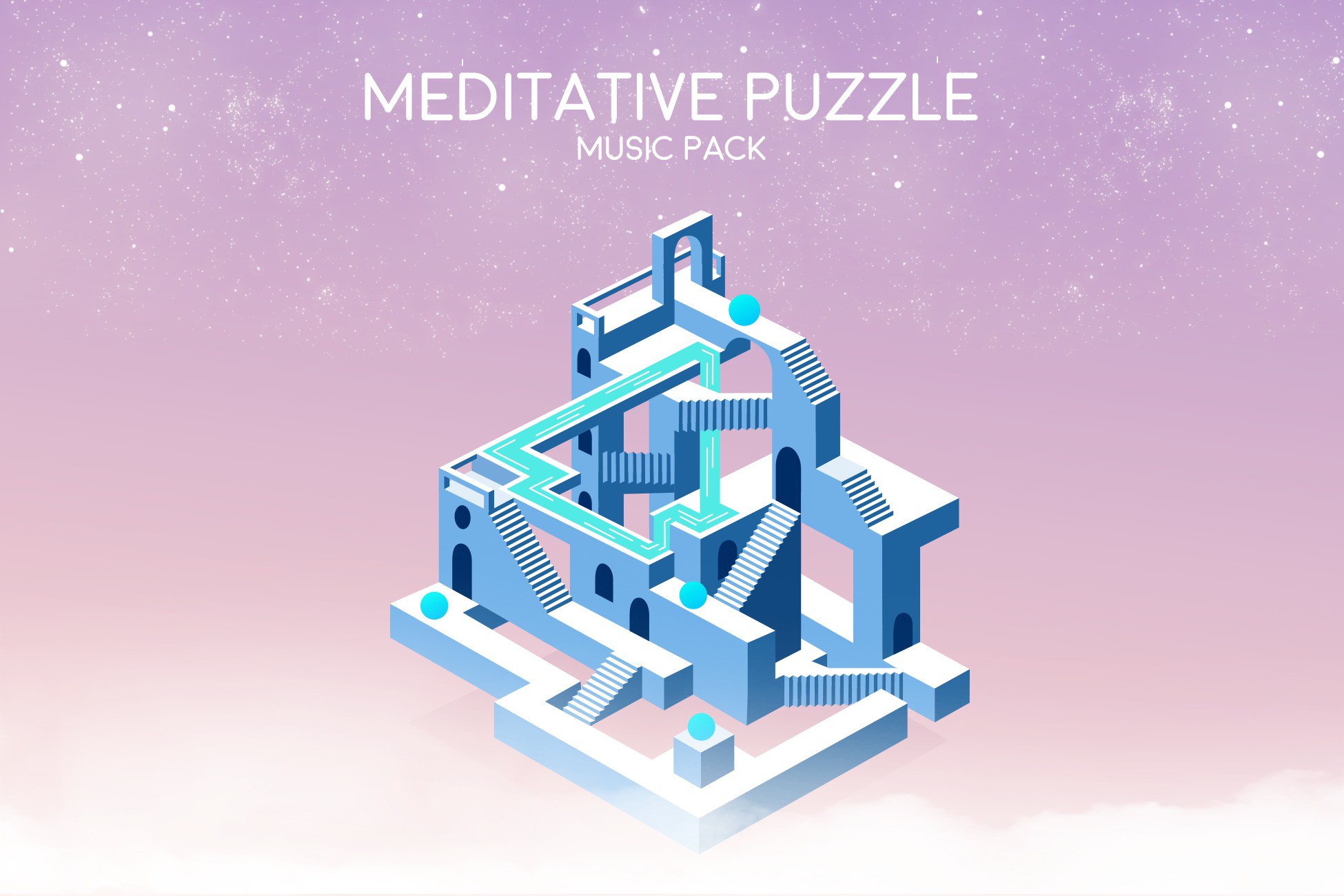Puzzle Muzyk Meditative Puzzle Music Pack | Audio Music | Unity Asset Store