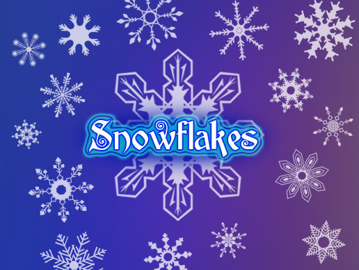 Unity Snowflake Snowflakes. Sprites , Download Png – WXSPZZ