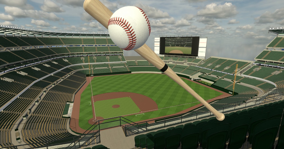 Baseball Stadium | 3D Environments | Unity Asset Store
