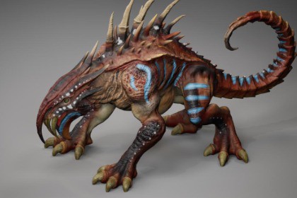 Alien Beast