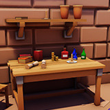 Modular Dungeon & Castle Pack – Stylized Low Poly