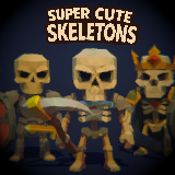 Super Cute Skeletons