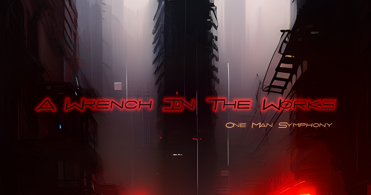 A Wrench In The Works 10 Song Dystopian Synthwave Pack Electronic