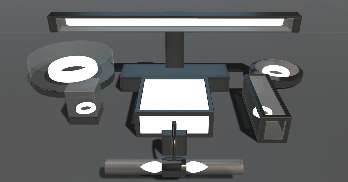 Interior Lights Collection | 3D Interior | Unity Asset Store