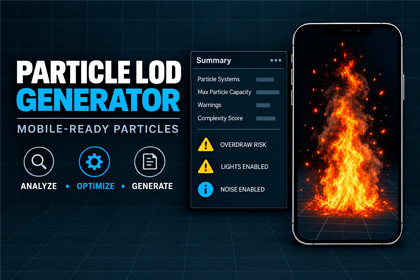 Particle Optimizer & LOD Generator
