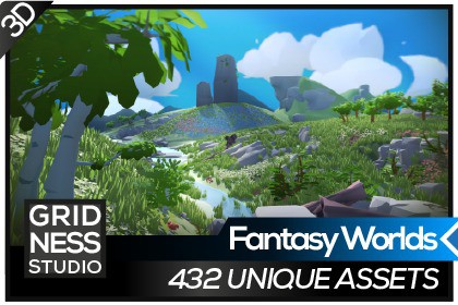 Fantasy Worlds Pack
