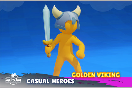 Casual Heroes - Golden Viking