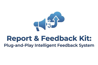 BT-Report & Feedback Kit: Plug-and-Play Intelligent Feedback System