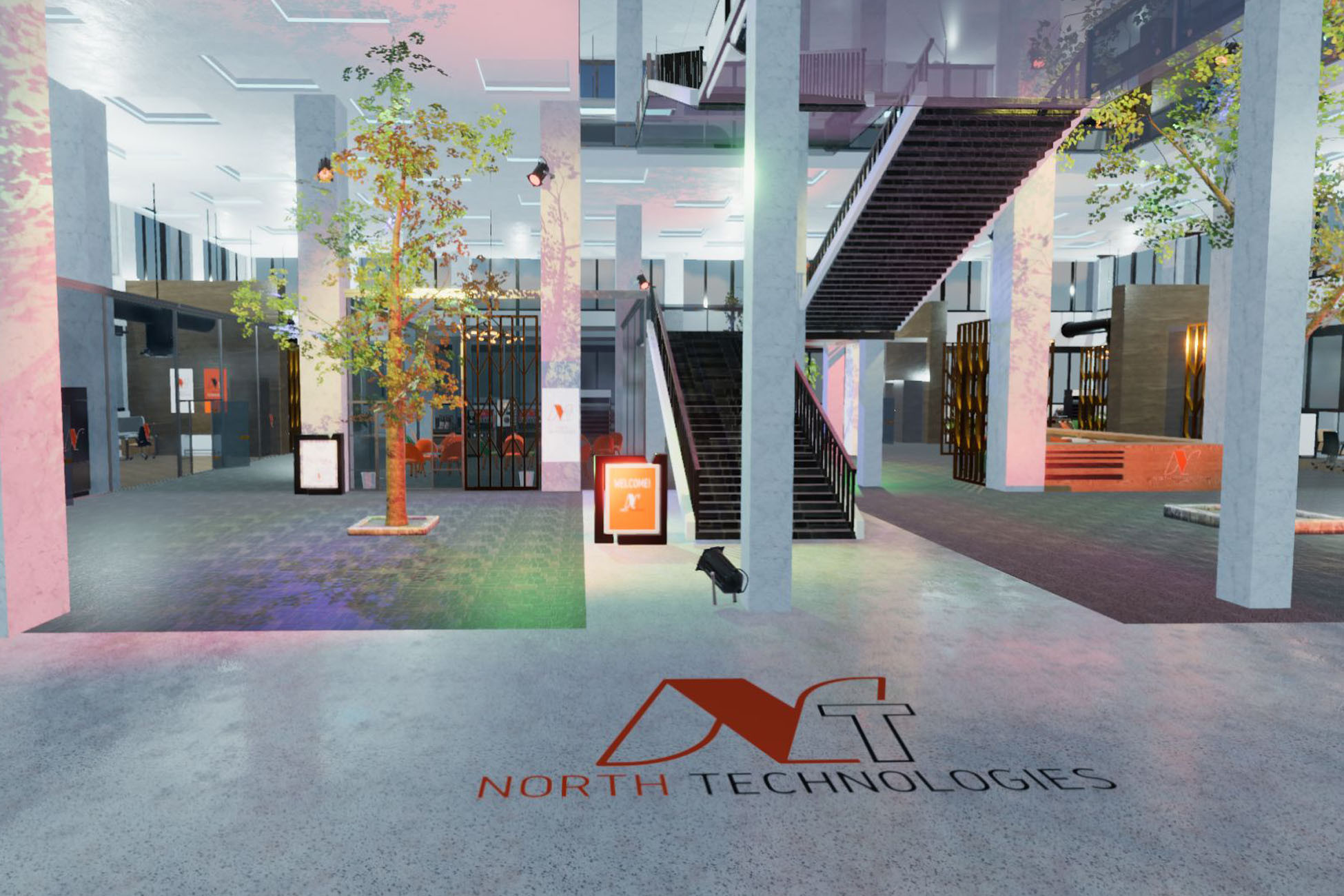 North Technologies | 3D Interior | Unity Asset Store