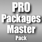PRO Packages Master Pack