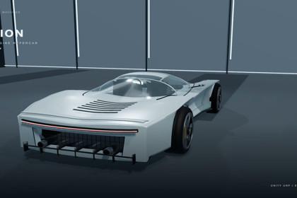 VANTA: Futuristic Sci-Fi Racing Cars