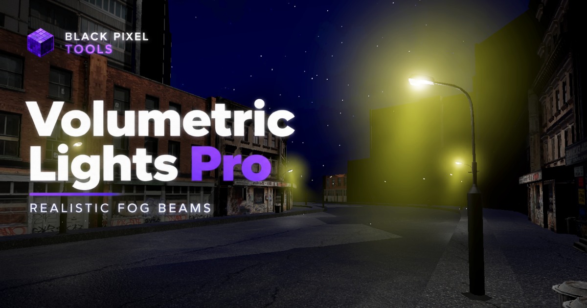 Volumetric Light Pro | VFX Shaders | Unity Asset Store