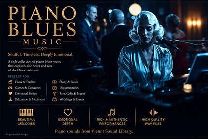 Blues Piano Music