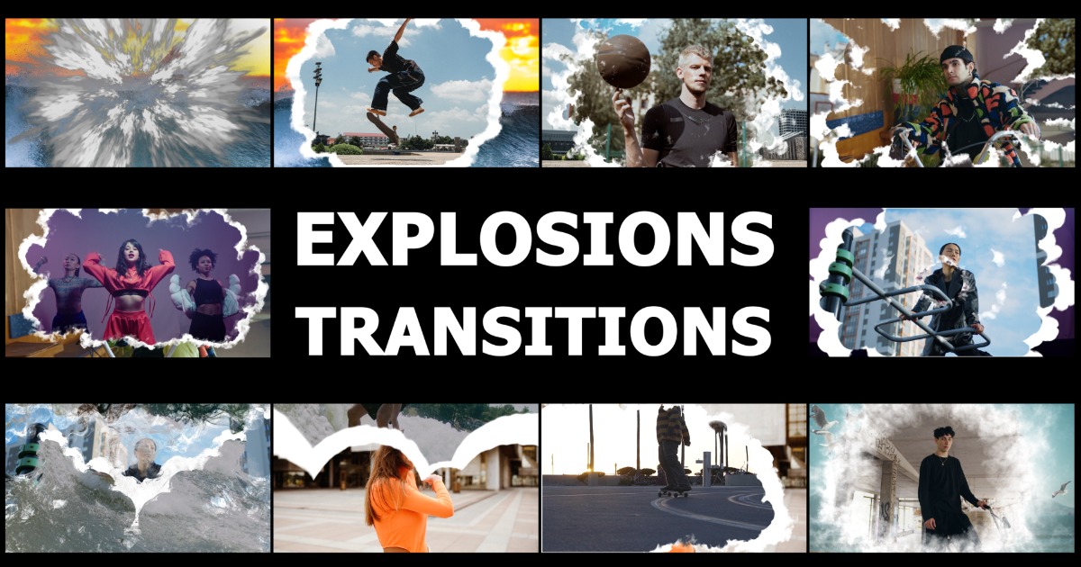 Transitions 3 (01.05.23) | 2D Textures & Materials | Unity Asset Store