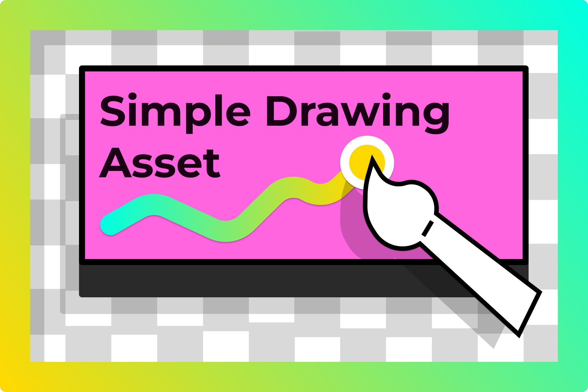Simple Drawing Asset