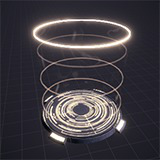 Sci-Fi Teleport VFX Pack