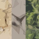 Tileable Cartoon Style Ground Textures