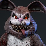 Bunny Monster Costume