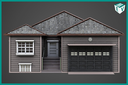 House 02 URP HDRP Textures