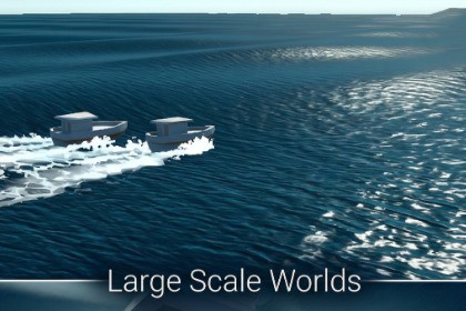 RenderWave – Scalable Ocean System