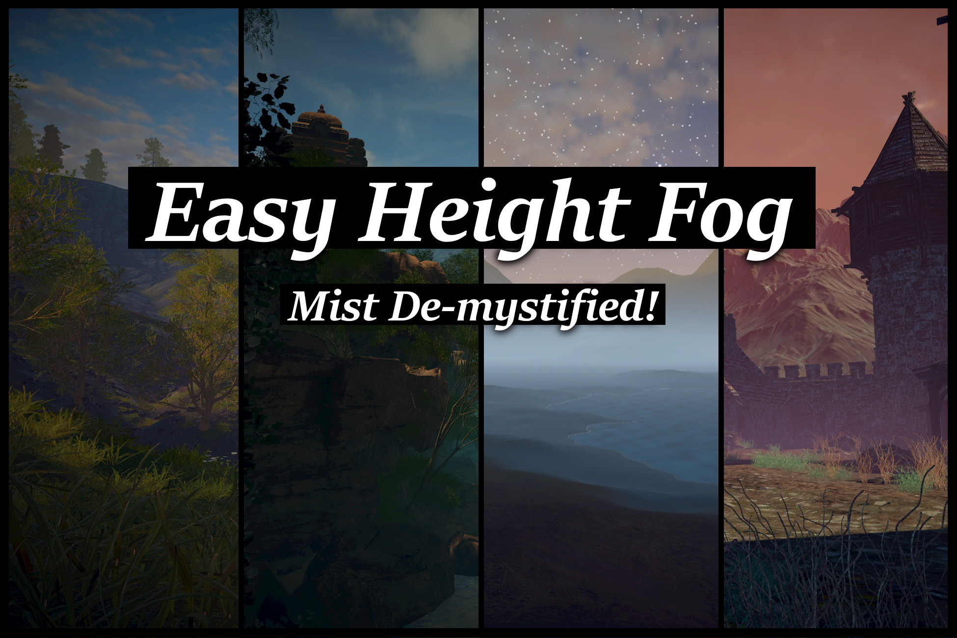 Easy Exponential Height Fog - URP