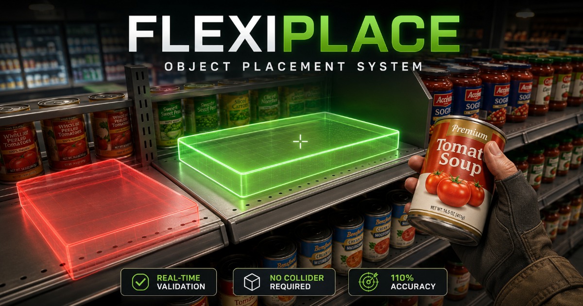 FlexiPlace - Object Placement System & Overlap Validation | Utilities ...