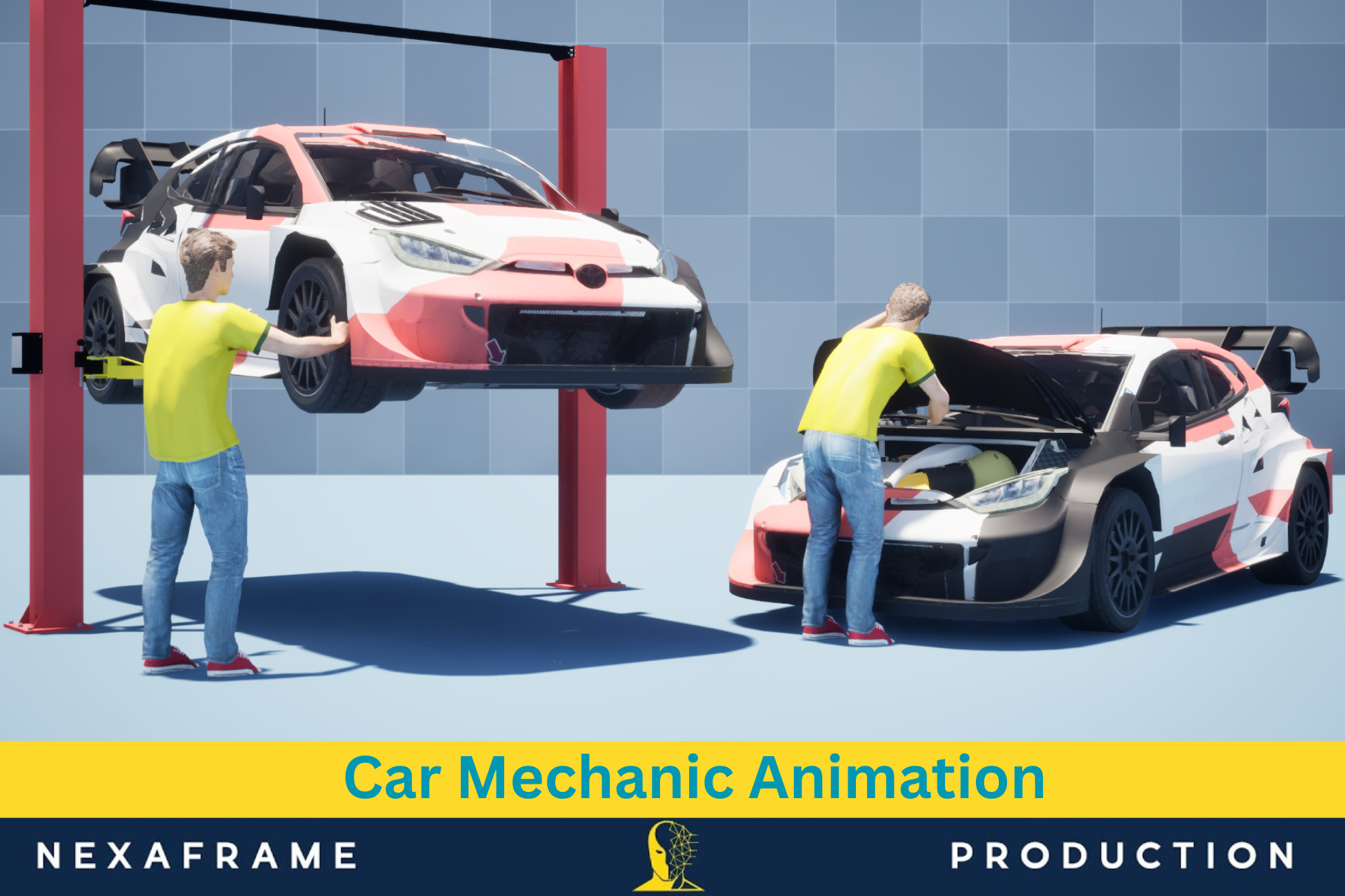 Car Mechanic Animations