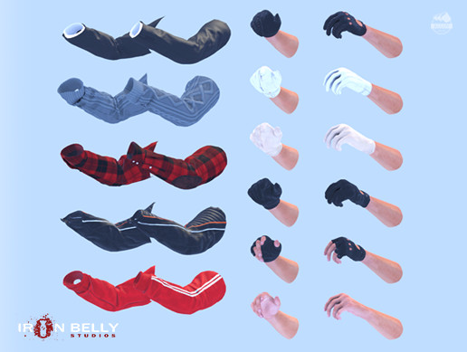 Animated FP Civilian Arms Pack | 3D | Unity Asset Store