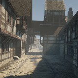 Modular Medieval Town on Water