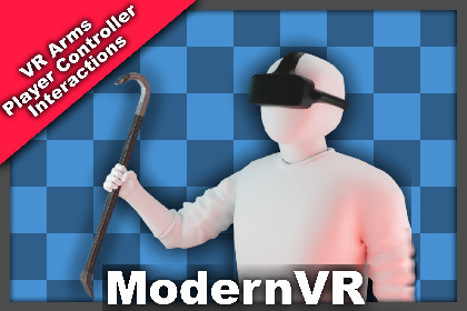 ModernVR - VR Interaction Engine