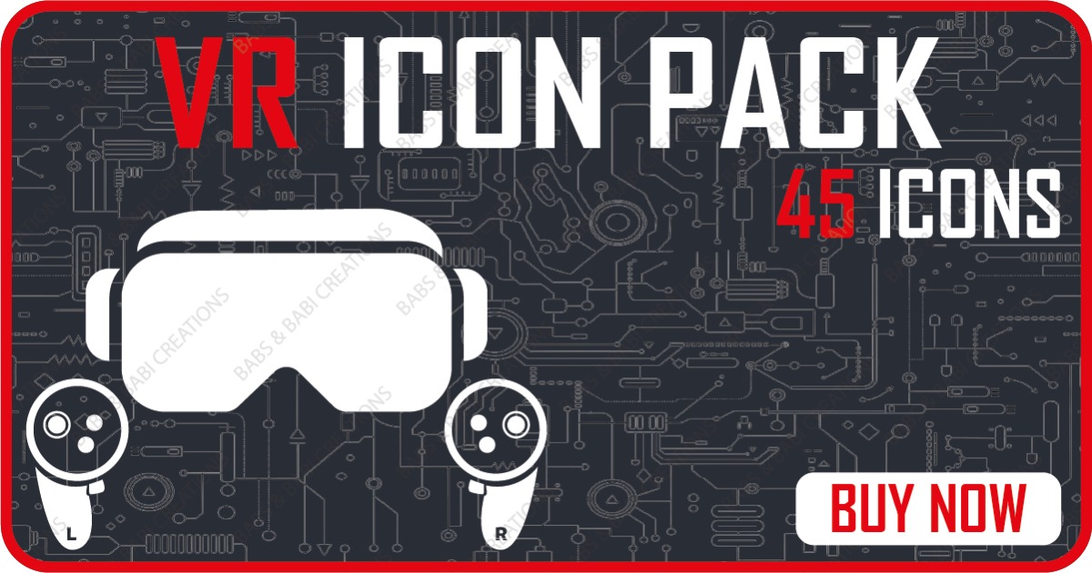 XR/VR Interaction Icon Pack | 2D Icons | Unity Asset Store