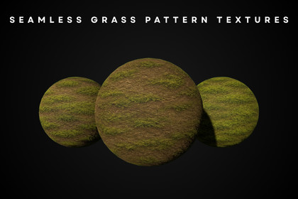 Seamless Moss Textures