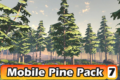 Mobile Pine Tree Pack #7