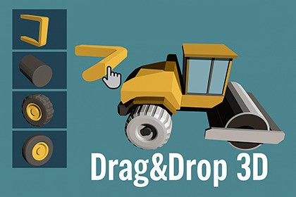 Drag And Drop 3D