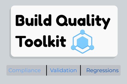Build Quality Toolkit for Unity