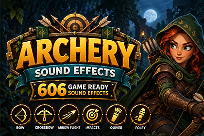 Archery SFX - Bow, Crossbow & Arrow Impact Sounds
