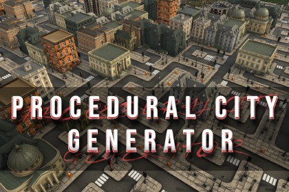 Procedural City Generator