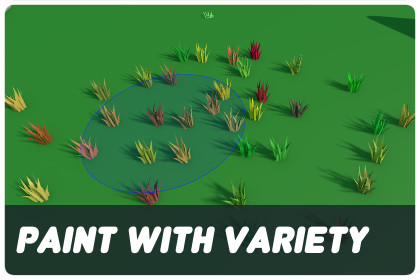 Prefab Painter: Placement & Variation Tool