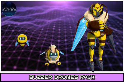 Buzzer Drone Evolution Pack