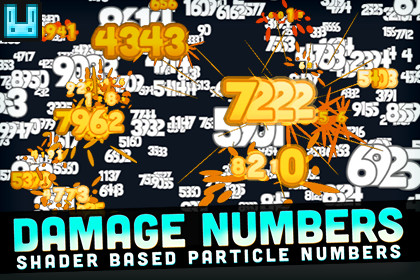 Damage Numbers Extreme Performance