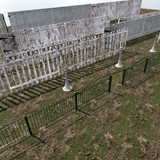 Modular Picket Fencing