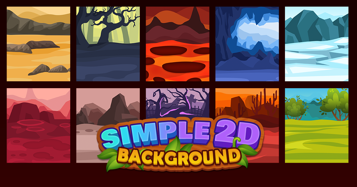 VIASS_Simple 2D Background | 2D Floors | Unity Asset Store