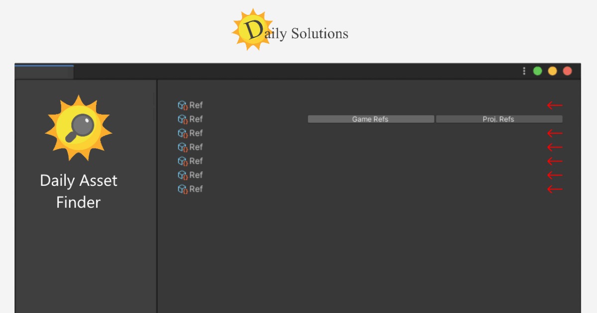 Daily Asset Finder | Utilities Tools | Unity Asset Store