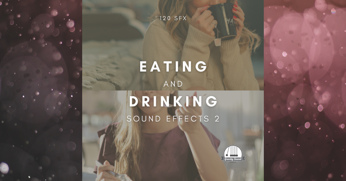 Eating and Drinking Sound Effects 2 Foley Sound FX Unity Asset Store