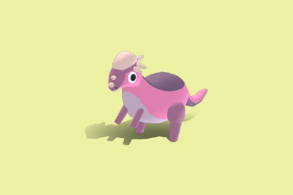 Pachycephalosaurus - Quirky Series