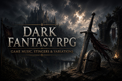 Dark Fantasy RPG — Game Music, Stingers & Variations
