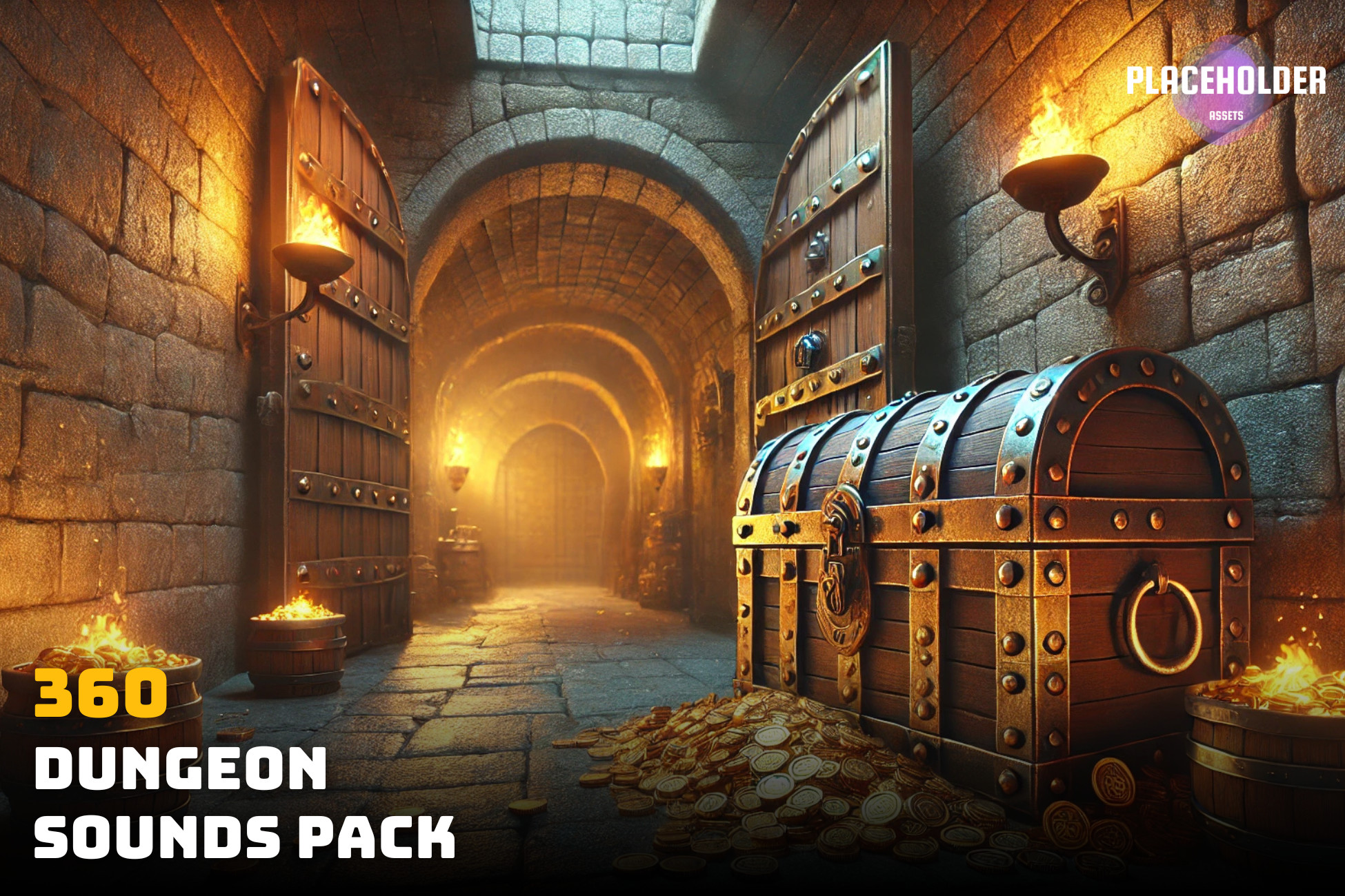 RPG Dungeon Sounds Pack