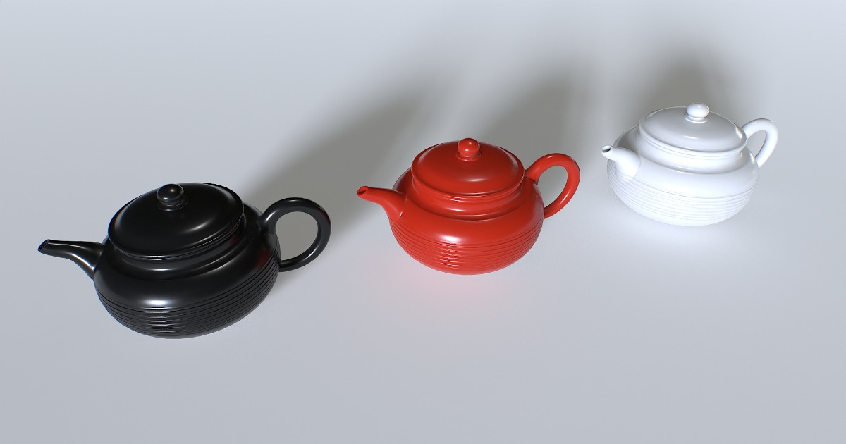 Teapot pack 1 | 3D Props | Unity Asset Store